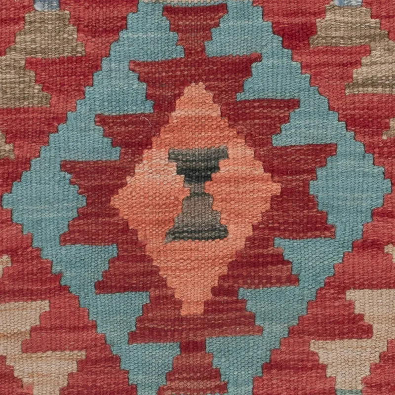 Kelim Maimene Teppich 76x122cm - mehrfarbig