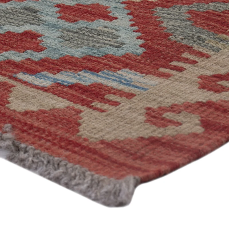 Kelim Maimene Teppich 75x124cm - mehrfarbig
