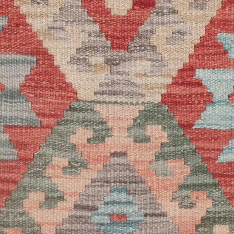 Kelim Maimene Teppich 79x121cm - mehrfarbig