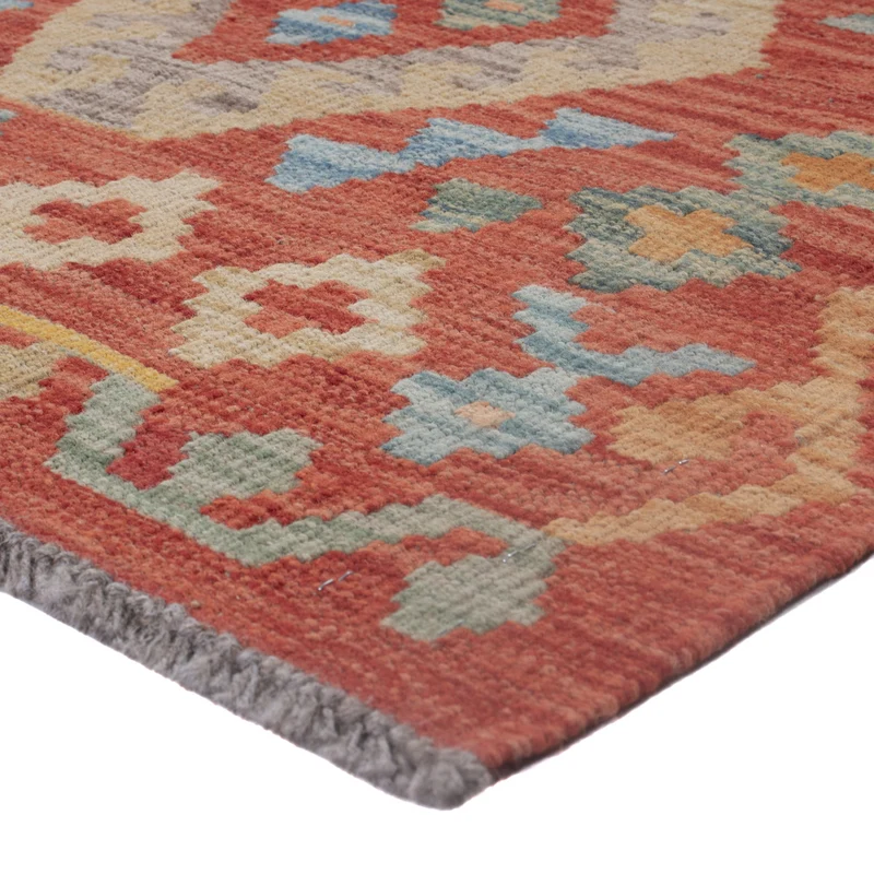 Kelim Maimene Teppich 79x121cm - mehrfarbig