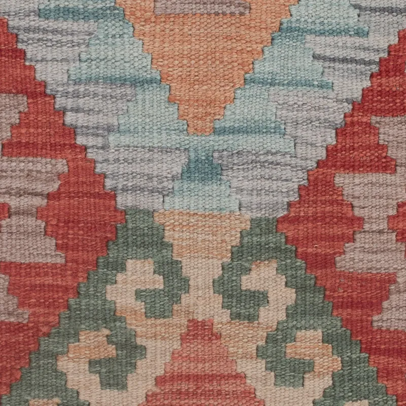 Kelim Maimene Teppich 77x122cm - mehrfarbig