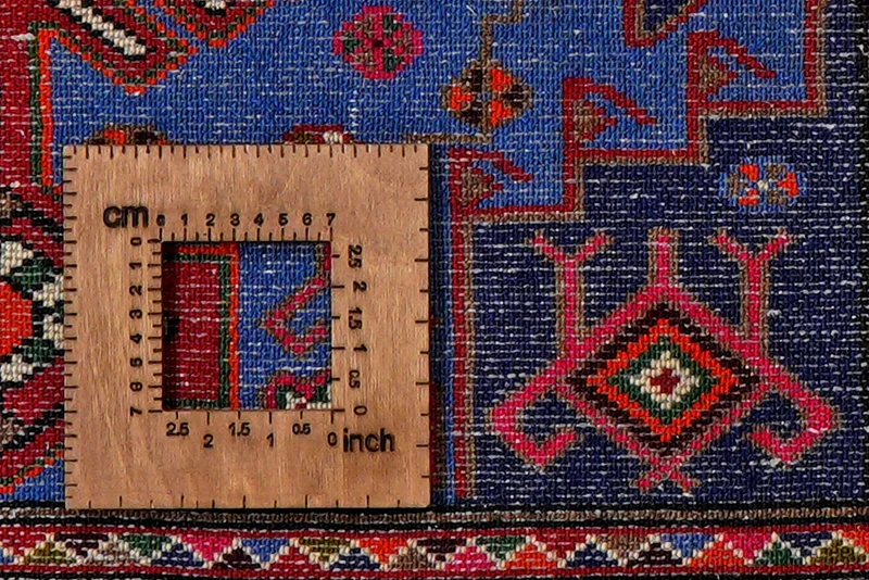 Tarom · Handgeknüpft – Blau, 198x130 cm