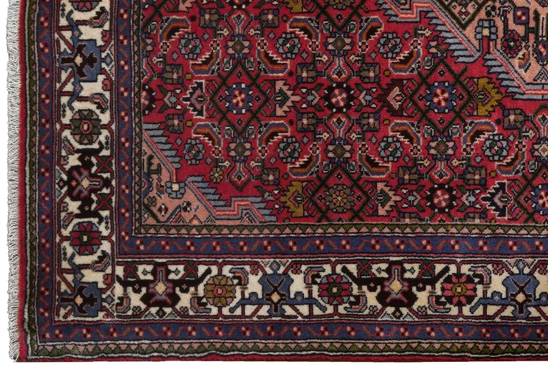 Assadabad · Handgeknüpft – Rot, 187x126 cm