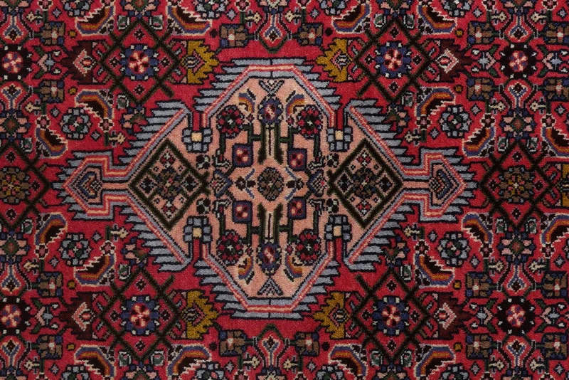 Assadabad · Handgeknüpft – Rot, 187x126 cm