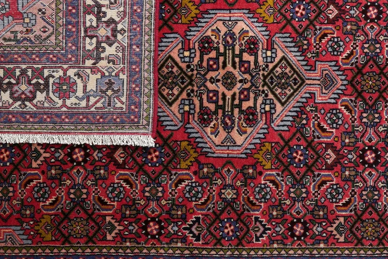 Assadabad · Handgeknüpft – Rot, 187x126 cm