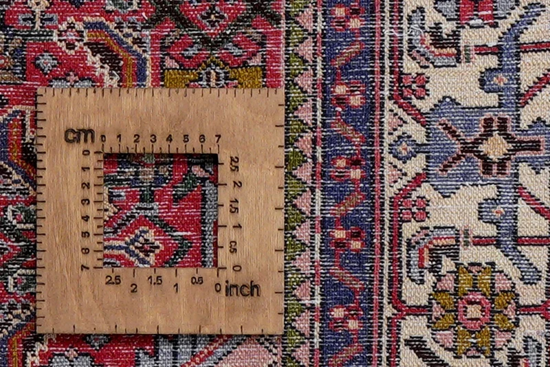 Assadabad · Handgeknüpft – Rot, 187x126 cm