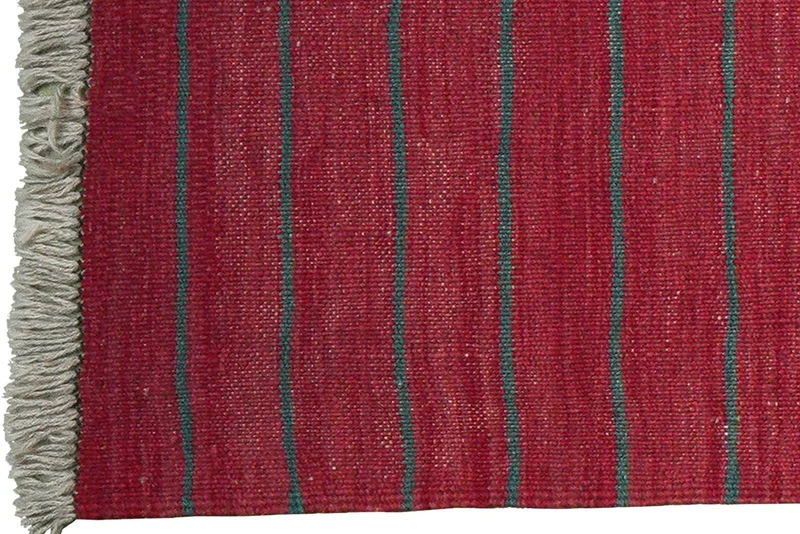 Kelim Gashgai · Handgewebt – Bunt, 193x59 cm