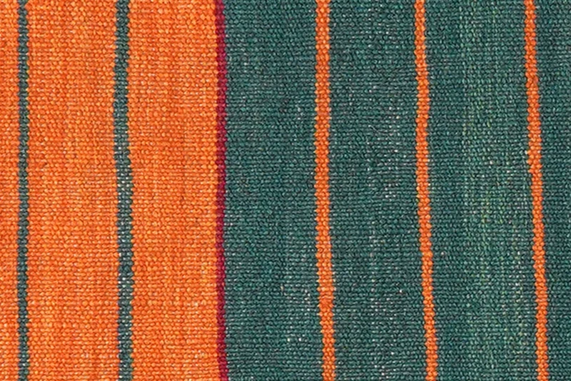 Kelim Gashgai · Handgewebt – Bunt, 193x59 cm
