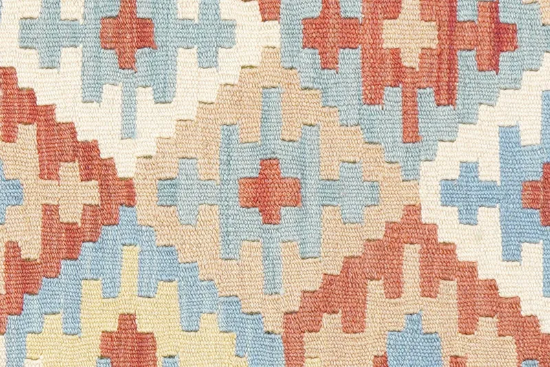 Kelim Gashgai · Handgewebt – Bunt, 186x58 cm