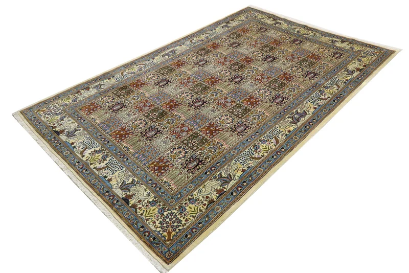 Perserteppich - Classic - 192 x 300 cm - dunkelbeige