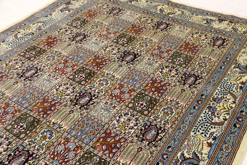 Perserteppich - Classic - 192 x 300 cm - dunkelbeige