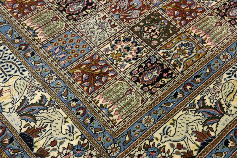 Perserteppich - Classic - 192 x 300 cm - dunkelbeige