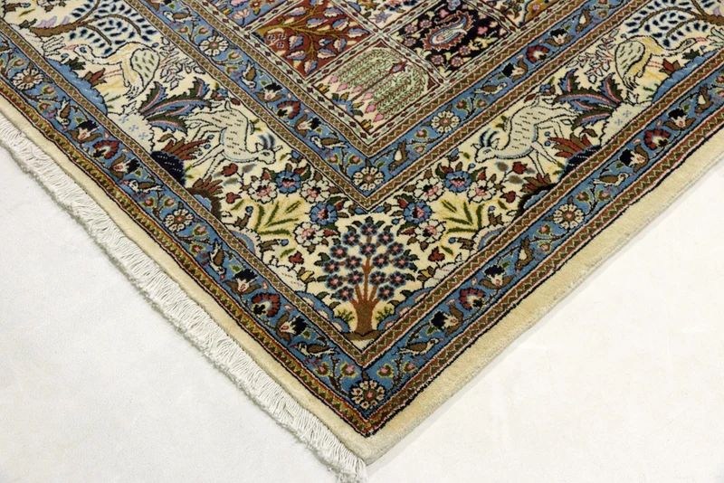 Perserteppich - Classic - 192 x 300 cm - dunkelbeige