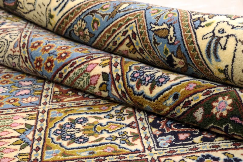 Perserteppich - Classic - 192 x 300 cm - dunkelbeige