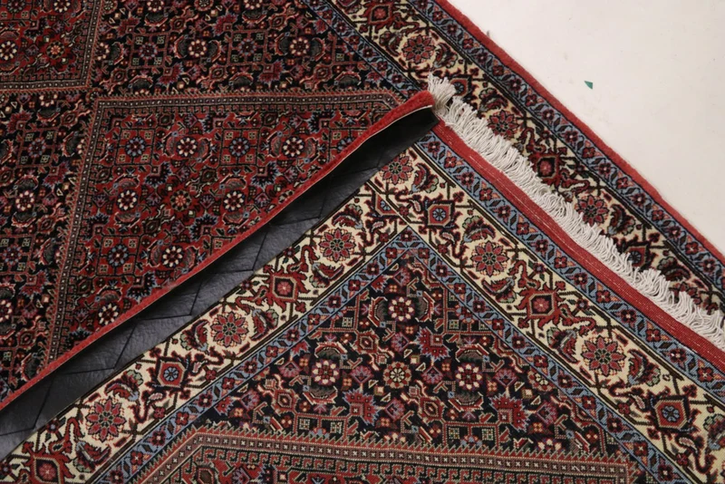 Läufer Perser - Bidjar - 92 x 325 cm - rost