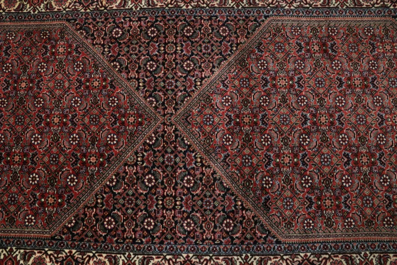 Läufer Perser - Bidjar - 92 x 325 cm - rost
