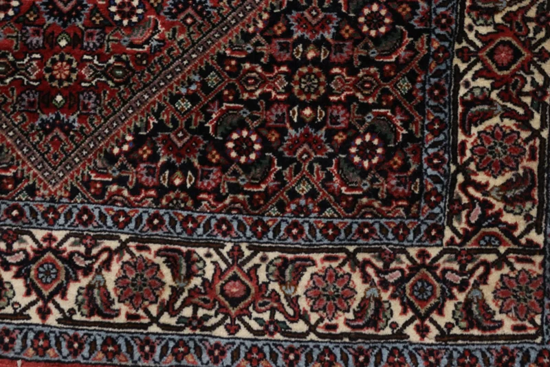 Läufer Perser - Bidjar - 92 x 325 cm - rost