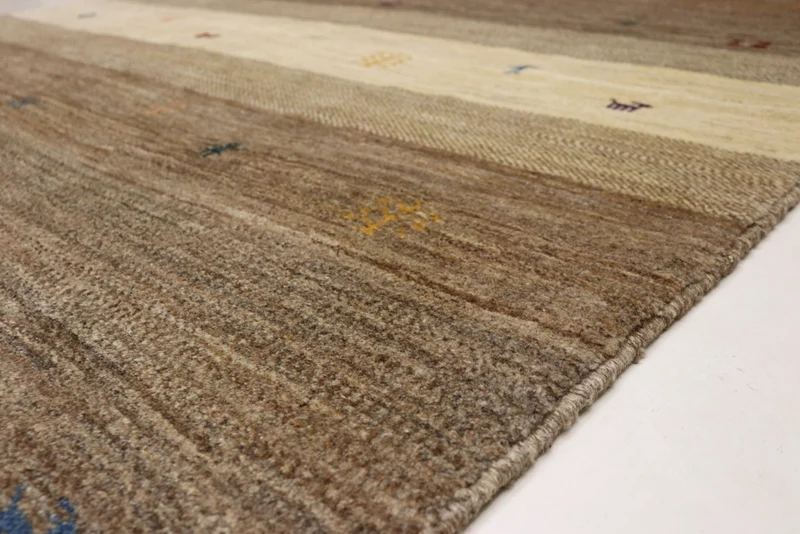 Gabbeh Teppich - Loribaft Indus - 170 x 236 cm - mehrfarbig