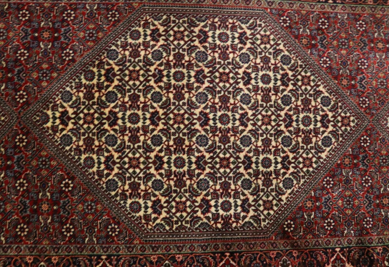 Läufer Perser - Bidjar - 88 x 300 cm - rost