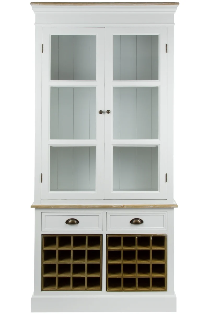 kleiner Vitrinenschrank "Clara"