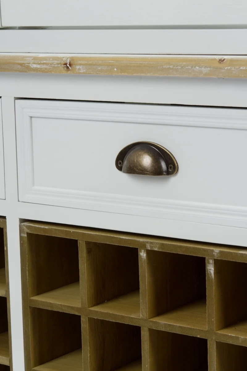 kleiner Vitrinenschrank "Clara"
