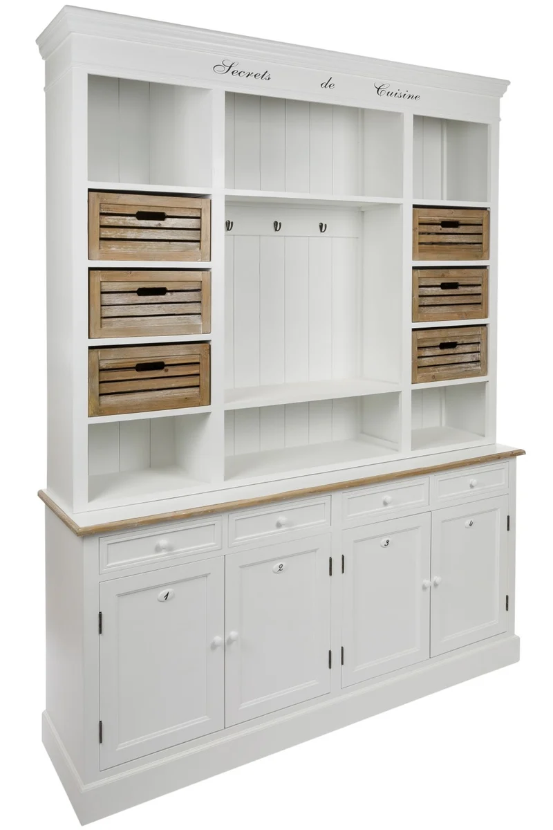 Großer Buffetschrank im Landhausstil "Heidi"