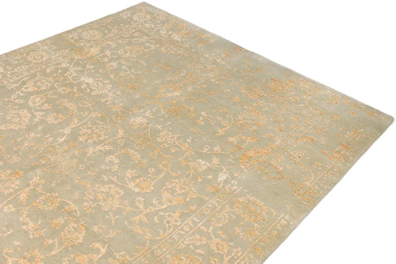 Designer Teppich - 176 x 245 cm - sand