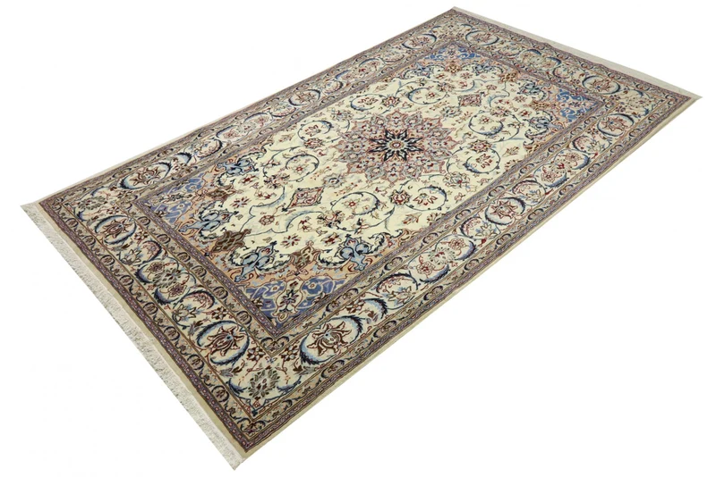 Perserteppich - Nain - Premium - 155 x 260 cm - creme