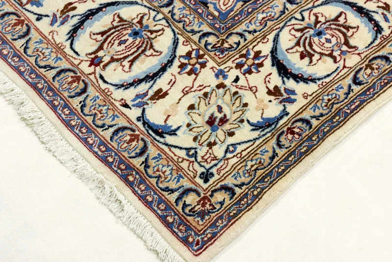 Perserteppich - Nain - Premium - 155 x 260 cm - creme