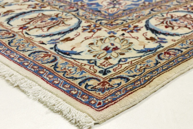 Perserteppich - Nain - Premium - 155 x 260 cm - creme