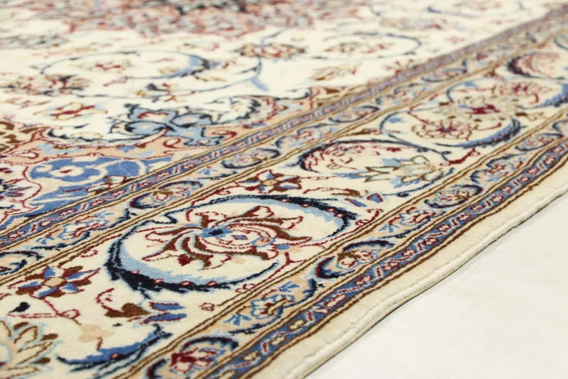 Perserteppich - Nain - Premium - 155 x 260 cm - creme