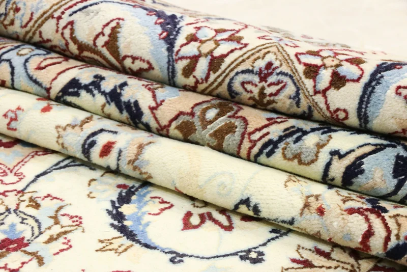 Perserteppich - Nain - Premium - 155 x 260 cm - creme