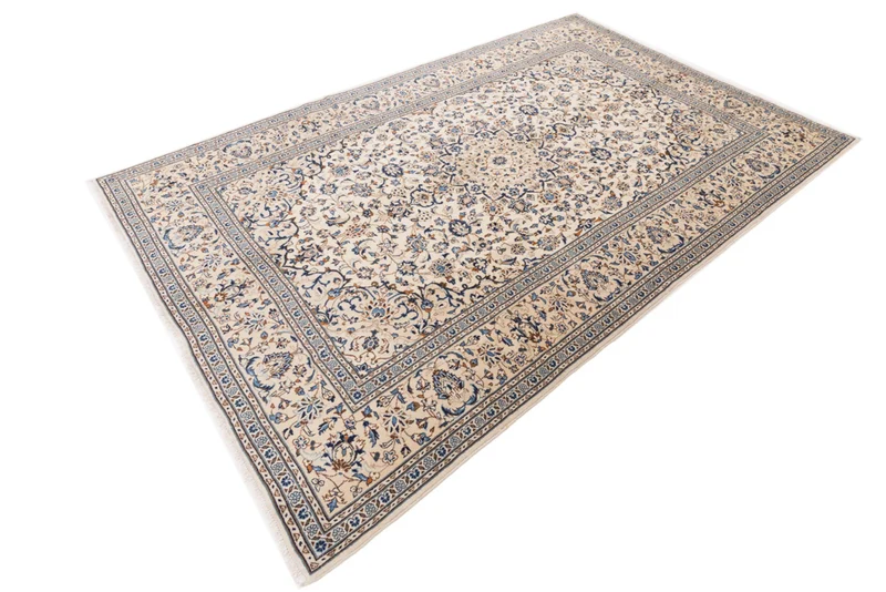 Perserteppich - Keshan - 243 x 360 cm - creme