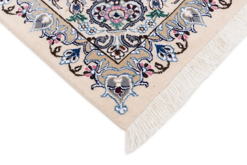 Perserteppich - Nain - 154 x 254 cm - dunkelblau