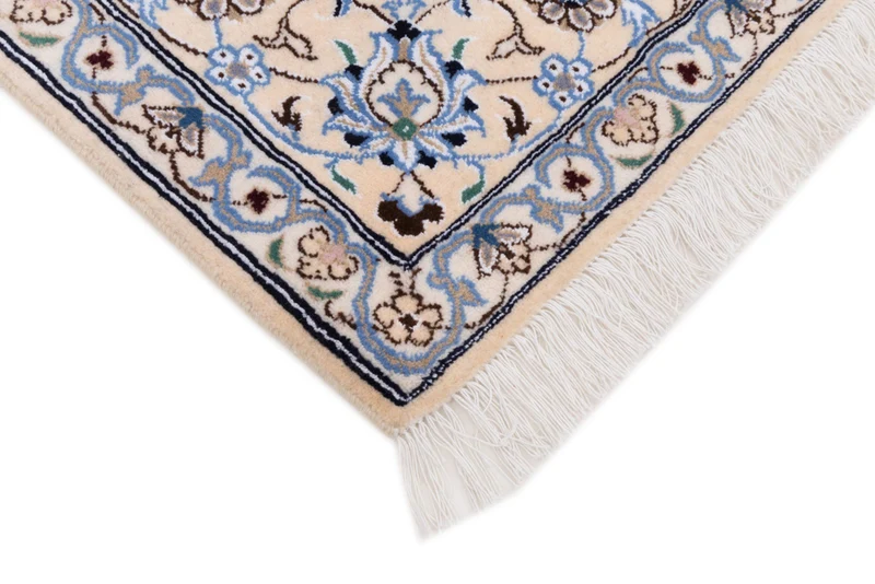 Perserteppich - Nain - 157 x 249 cm - hellblau