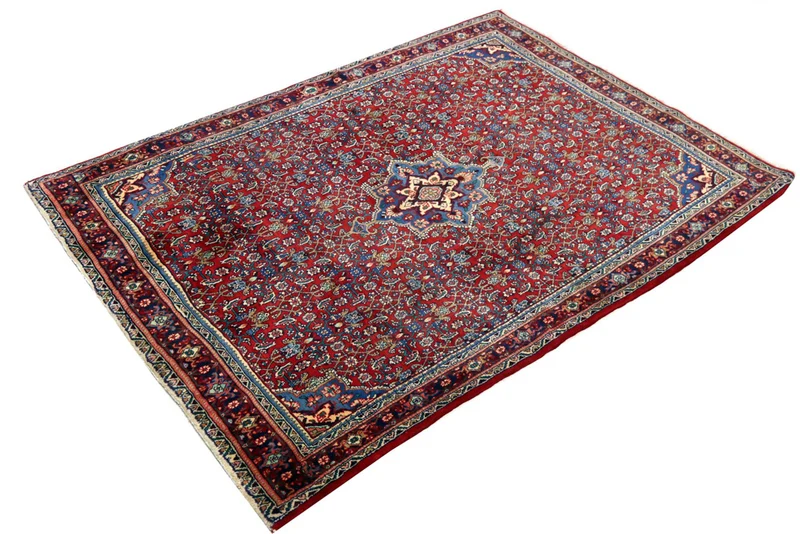 Perserteppich - Nomadic - 135 x 222 cm - rost
