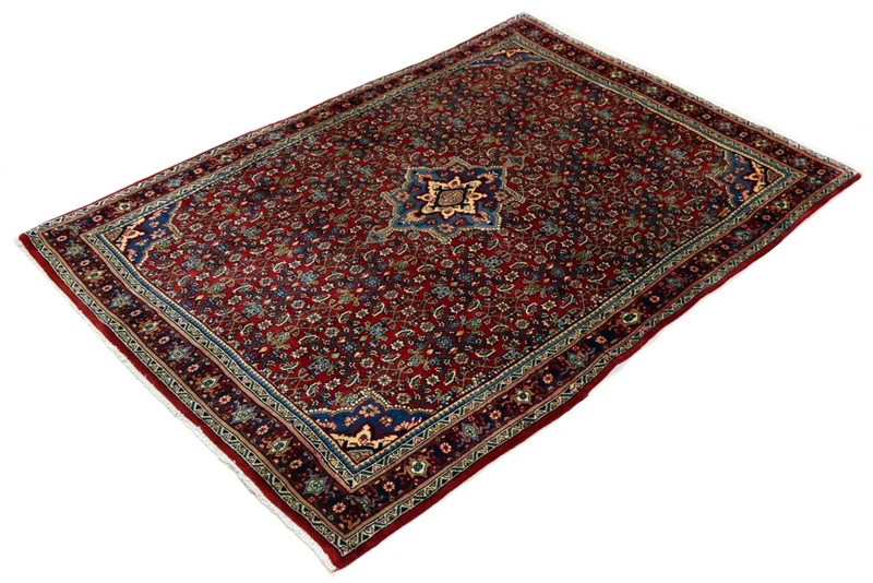 Perserteppich - Nomadic - 135 x 222 cm - rost