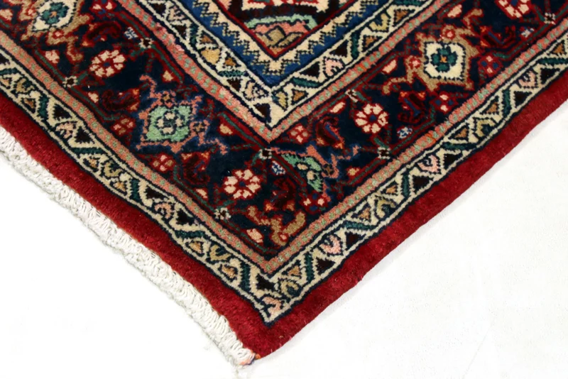 Perserteppich - Nomadic - 135 x 222 cm - rost