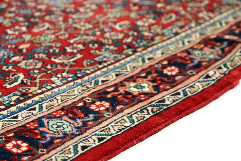 Perserteppich - Nomadic - 135 x 222 cm - rost