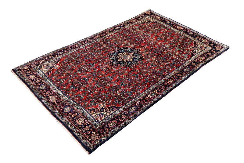 Perserteppich - Nomadic - 136 x 214 cm - rost