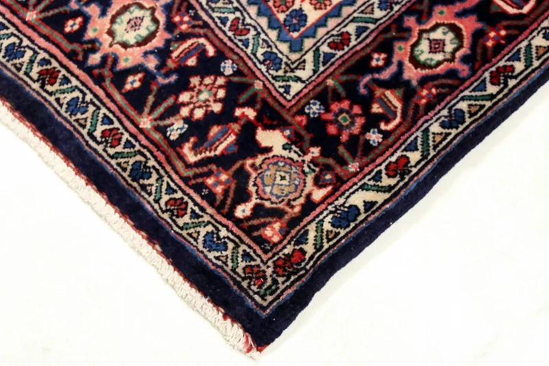 Perserteppich - Nomadic - 136 x 214 cm - rost