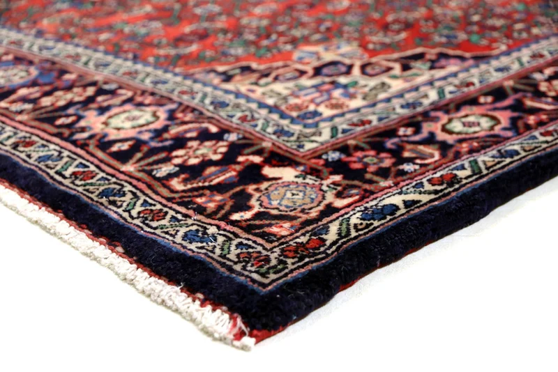 Perserteppich - Nomadic - 136 x 214 cm - rost
