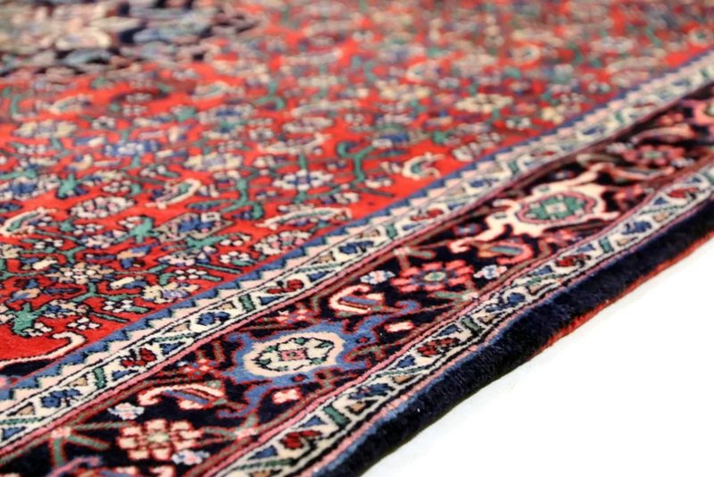 Perserteppich - Nomadic - 136 x 214 cm - rost
