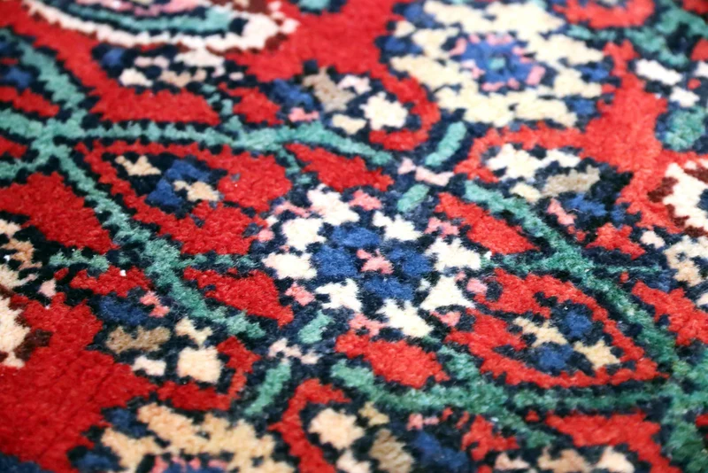 Perserteppich - Nomadic - 136 x 214 cm - rost