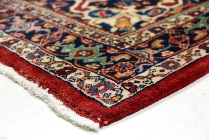 Perserteppich - Nomadic - 136 x 205 cm - rost