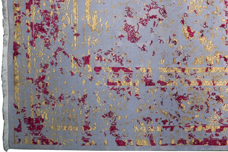 Paradayda · Handgeknüpft – Violett, 297x203 cm