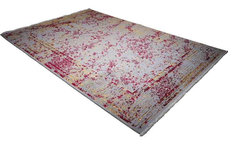 Paradayda · Handgeknüpft – Violett, 297x203 cm