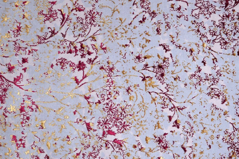 Paradayda · Handgeknüpft – Violett, 297x203 cm