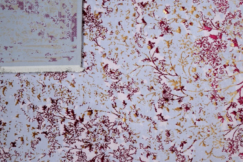 Paradayda · Handgeknüpft – Violett, 297x203 cm