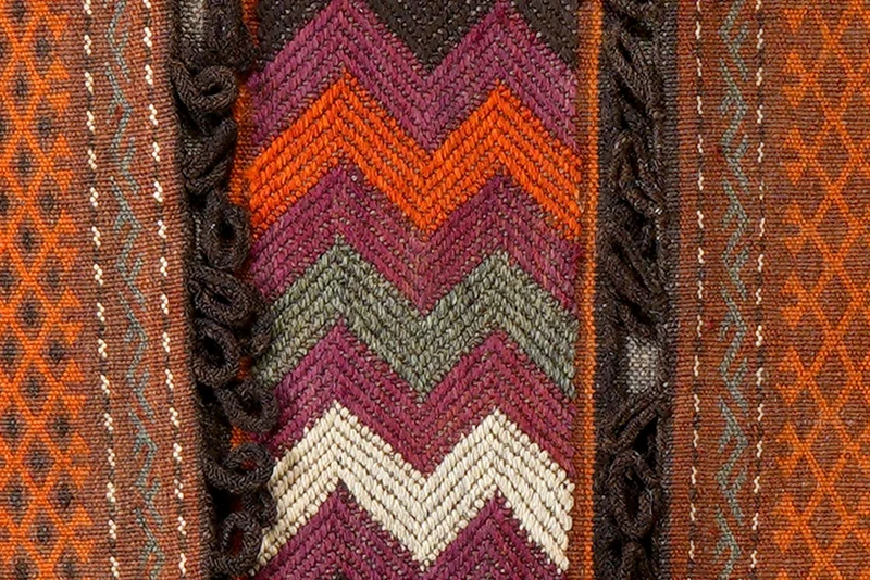Khorjin · Handgefertigt – Bunt, 121x56 cm
